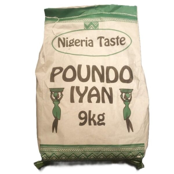 Nigeria Taste Poundo Iyan 9kg