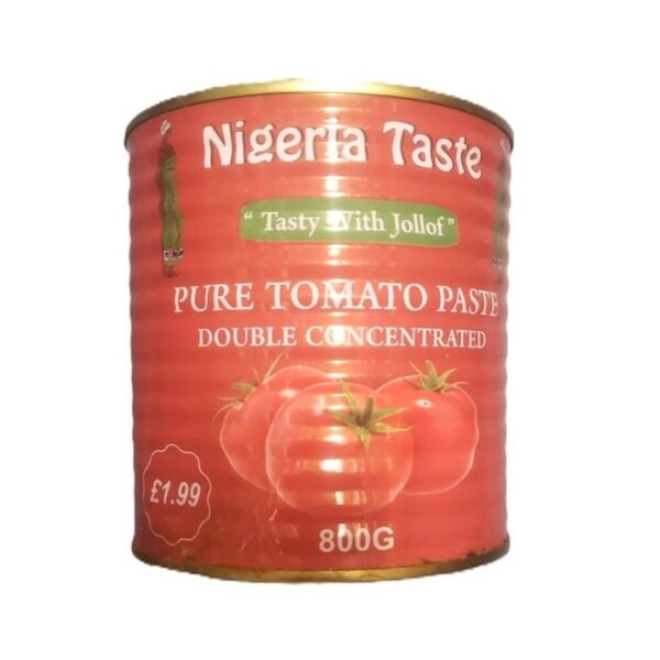 Nigeria Taste Pure Tomato Paste 800g