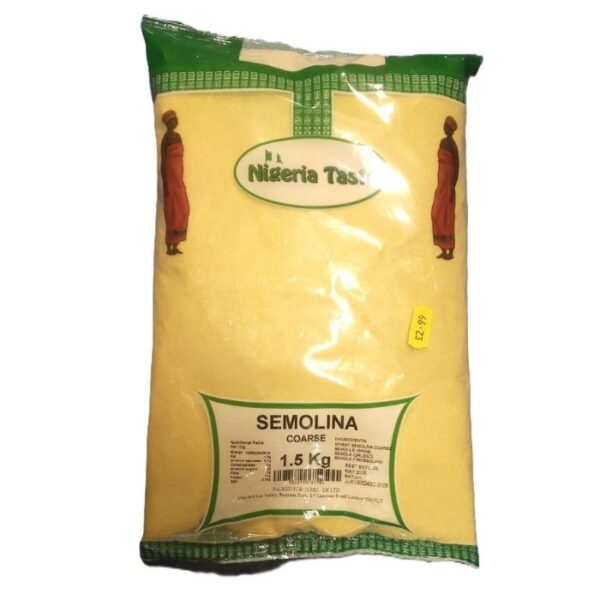 Nigeria Taste Semolina 1.5kg