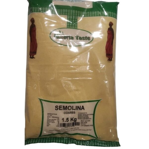 Nigeria Taste Semolina 1.5kg