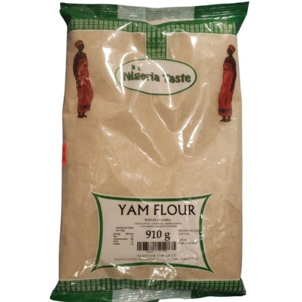 Nigeria Taste Yam Flour 910g