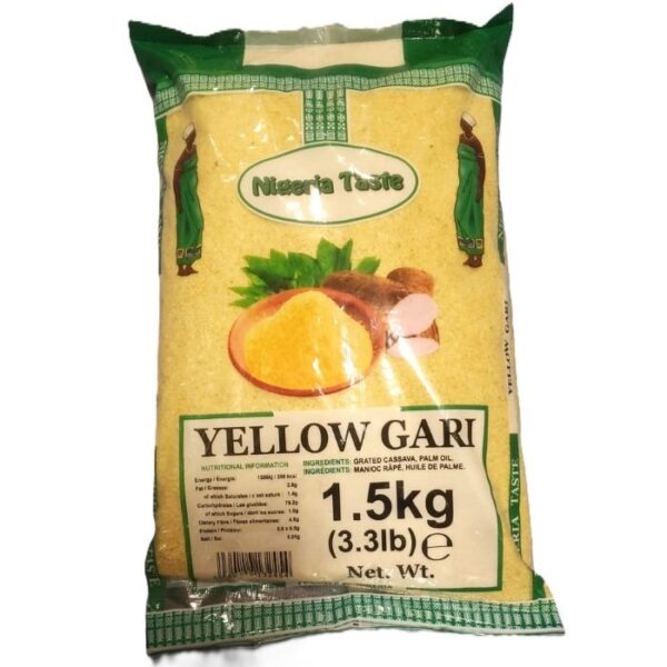Nigeria Taste Yellow Garri 1.5kg