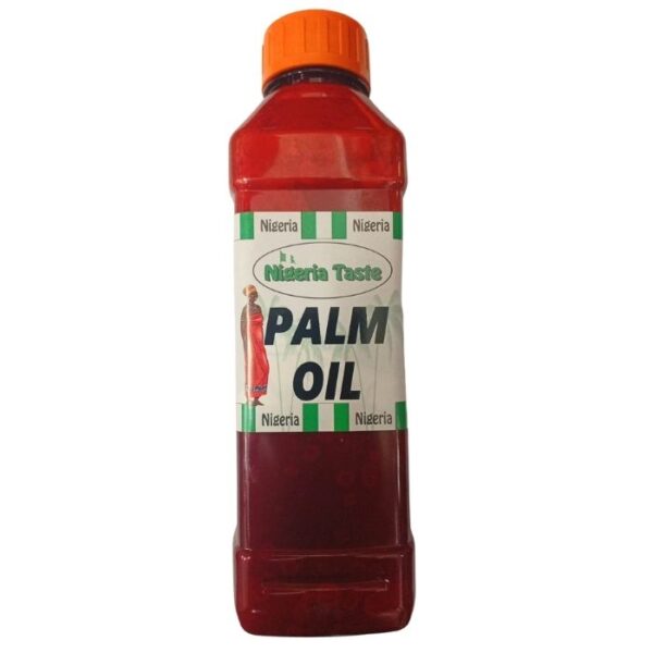 Nigerian Taste Palm Oil