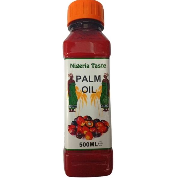 Nigerian Taste Palm Oil 500Ml