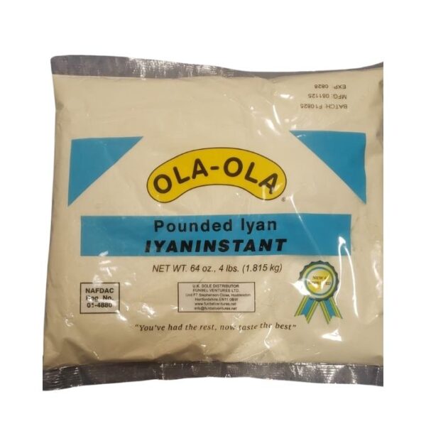 Ola Ola Pounded Yam 1.815kg