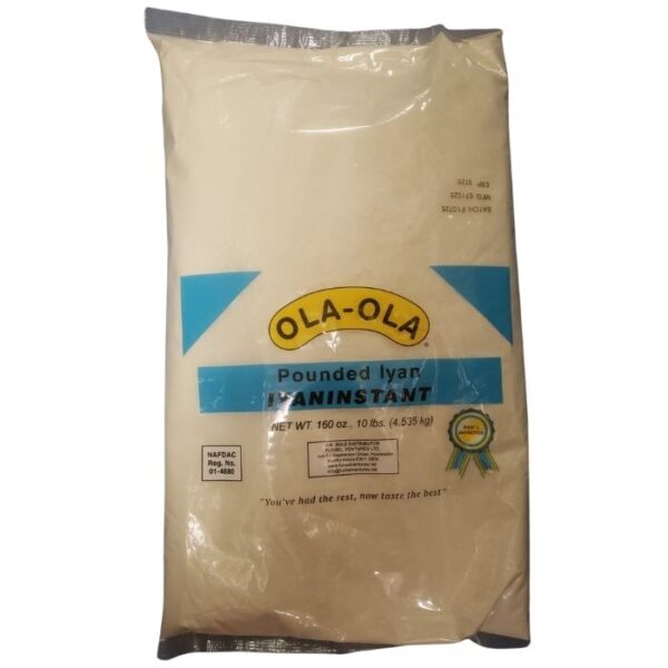 Ola Ola Pounded Yam 4.535kg