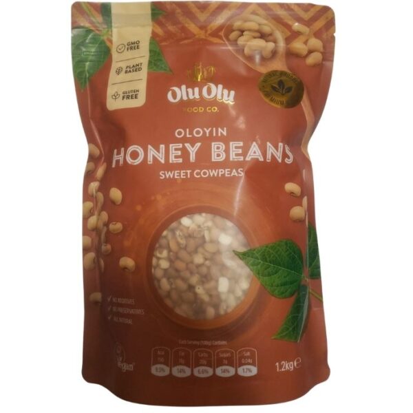 Olu Olu Honey Beans (Oloyin) 1.2kg