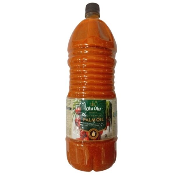 Olu Olu Palm Oil 2 Litres