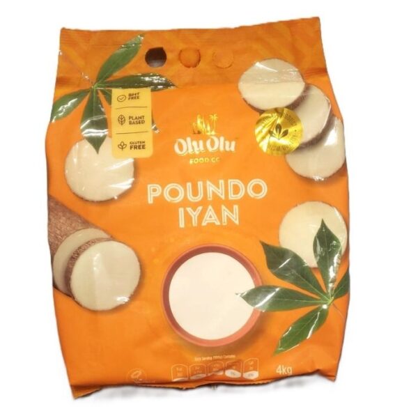 Olu Olu Poundo Iyan 4kg