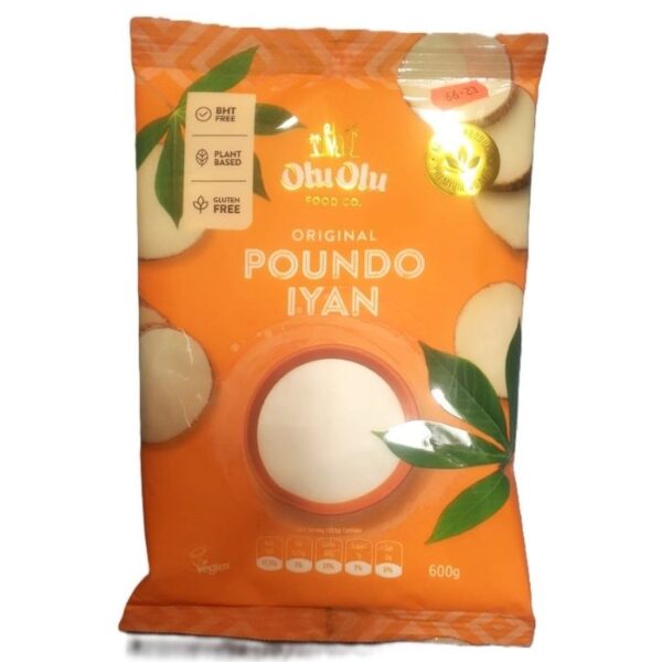 Olu Olu Poundo Iyan 600g