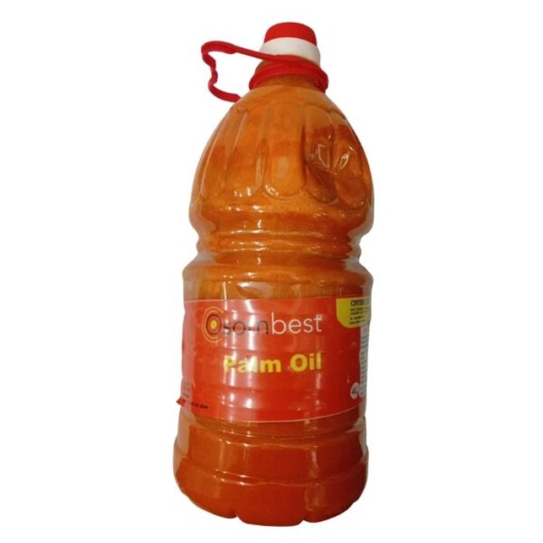 Osombest Palm Oil 4 Litres