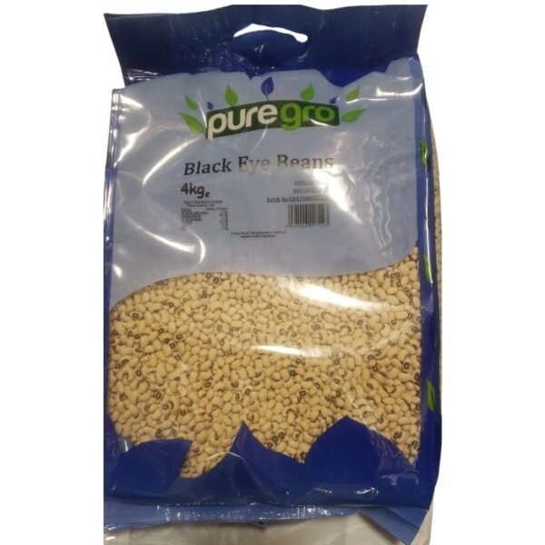 Puregro Black Eye Beans 4kg