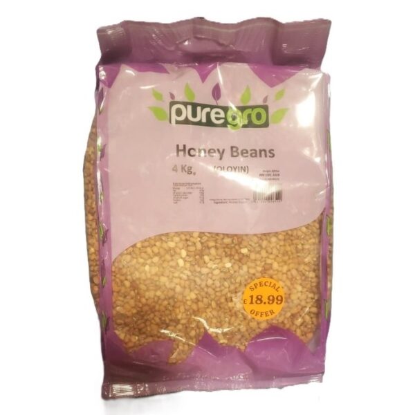 Puregro Honey Beans 4kg