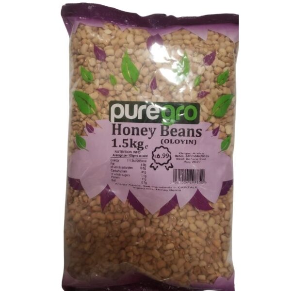 Puregro Honey Beans (Oloyin) 1.5kg