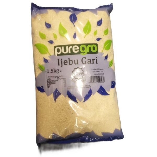 Puregro Ijebu Garri 1.5kg