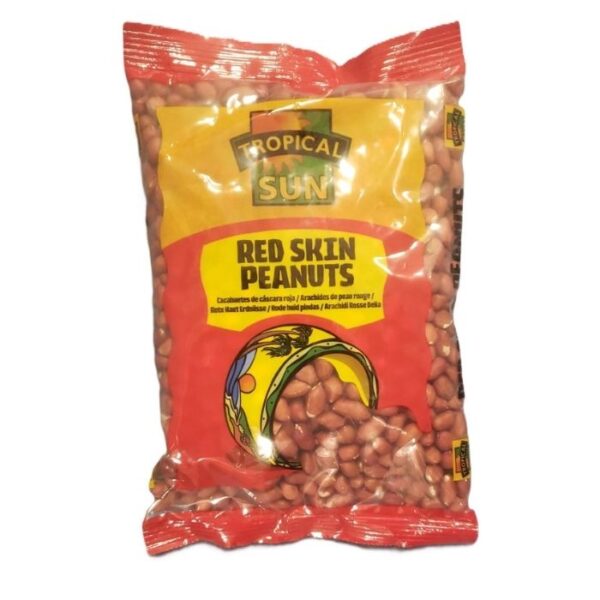 Tropical Sun Red Skin Peanuts 500g