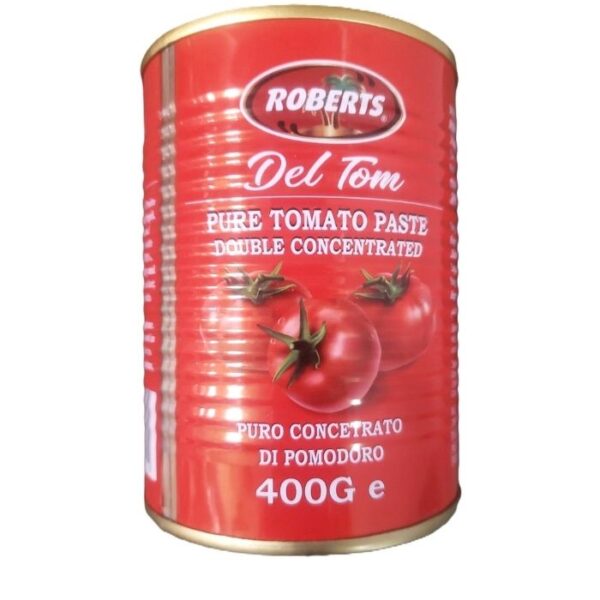 Roberts Pure Tomato Paste 400g
