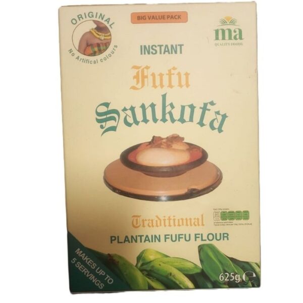 Sankofa Plantain Fufu Flour 625g