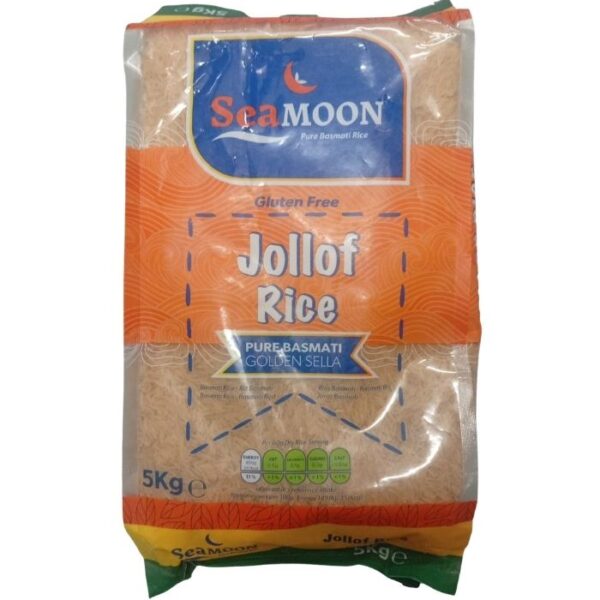 Seamoon Pure Basmati Rice 5kg