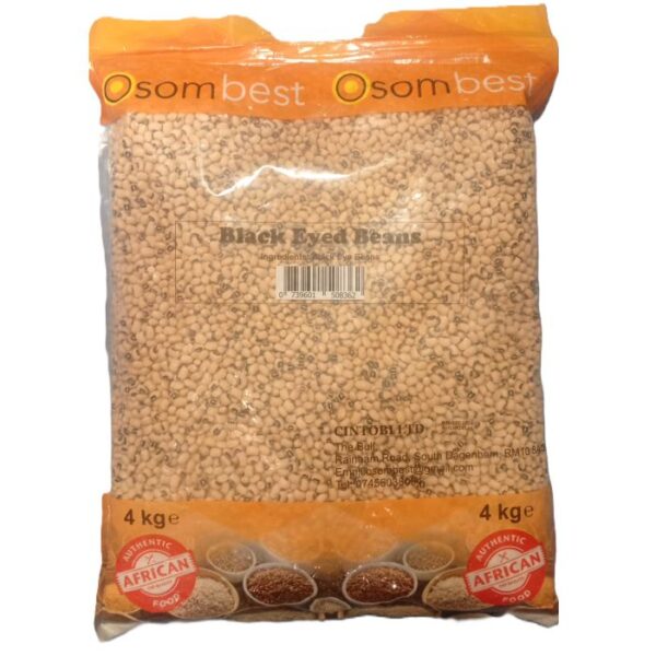 Sombest Black Eyed Beans 4kg