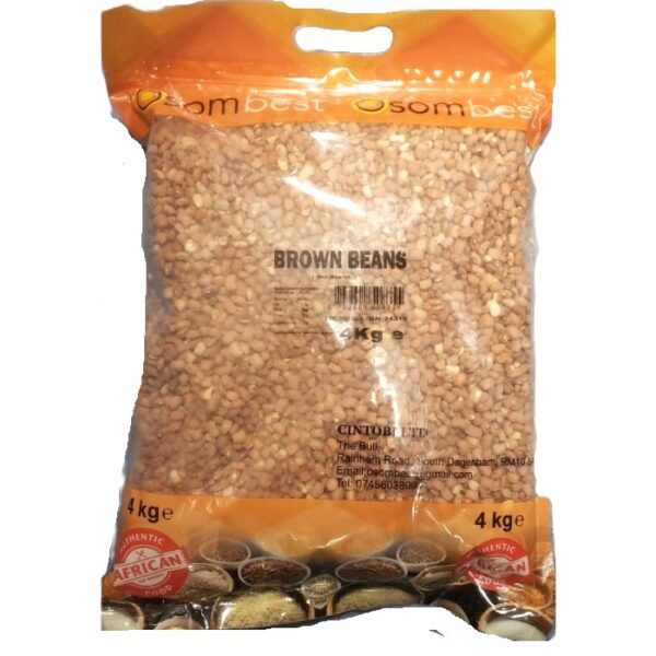 Sombest Brown Bean 4kg