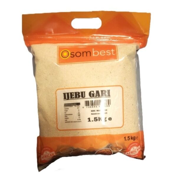 Sombest Ijebu Garri 1.5kg