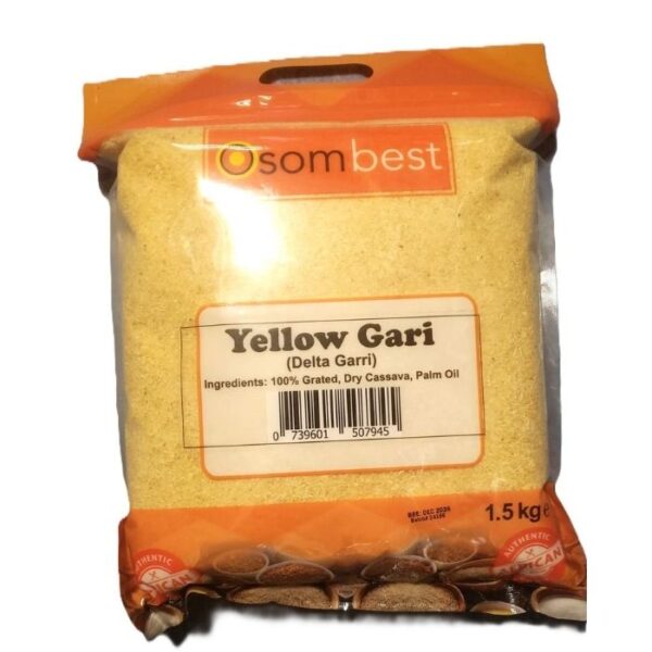 Sombest Yellow Garri 1.5kg