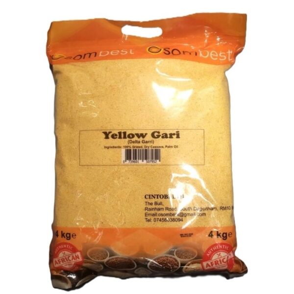 Sombest Yellow Garri 4kg