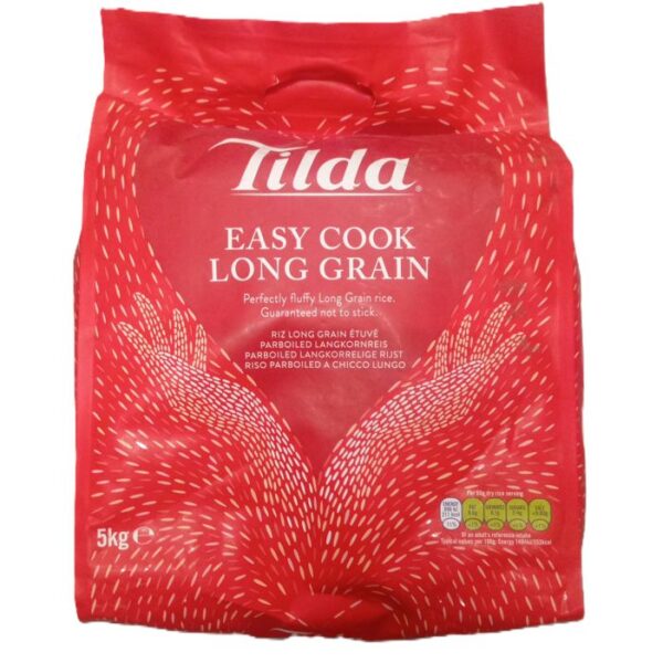 Tilda Easy Cook Long Grain Rice 5kg