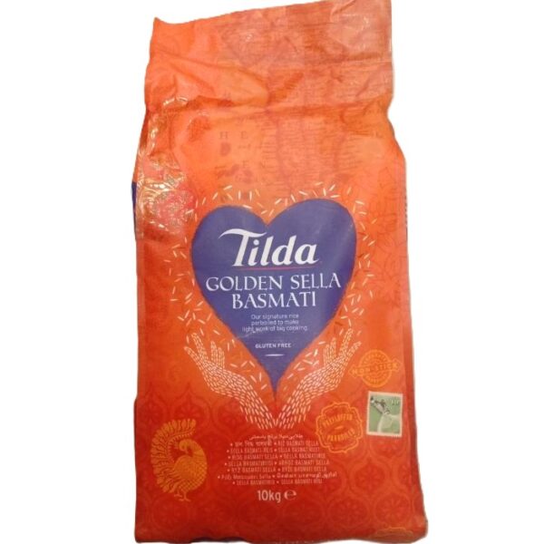 Tilda Golden Sella Basmati Rice - 10kg