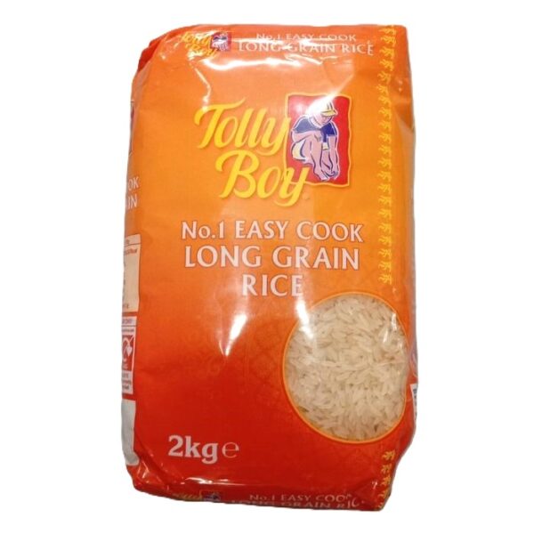 Tolly Boy Long Grain Rice 2kg