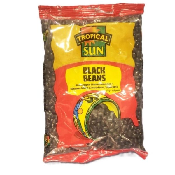 Tropical Sun Black Beans 500g