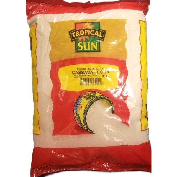 Tropical Sun Cassava Flour 3kg