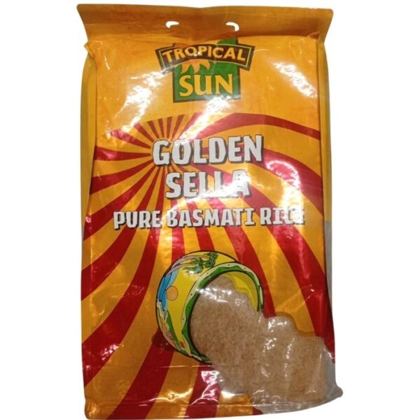 Tropical Sun Golden Sella Basmati Rice 10kg