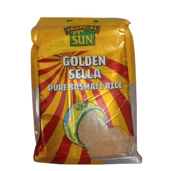 Tropical Sun Golden Sella Basmati Rice 5kg