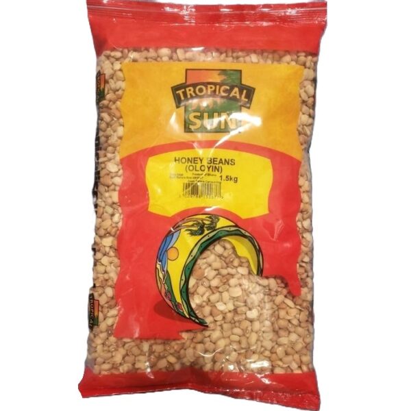 Tropical Sun Honey Beans (Oloyin) 1.5kg