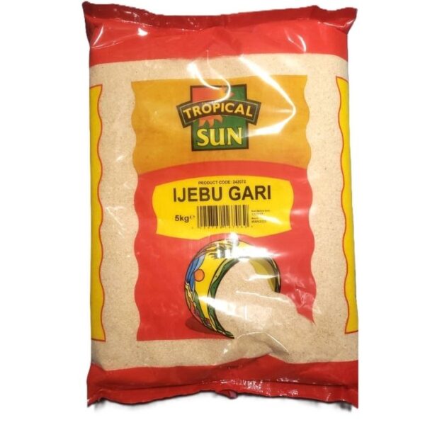 Tropical Sun Ijebu Garri 5kg