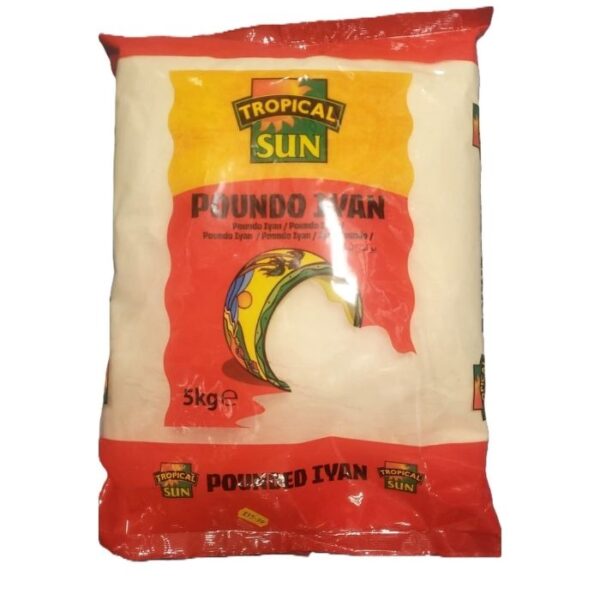 Tropical Sun Pounded Yam 5kg