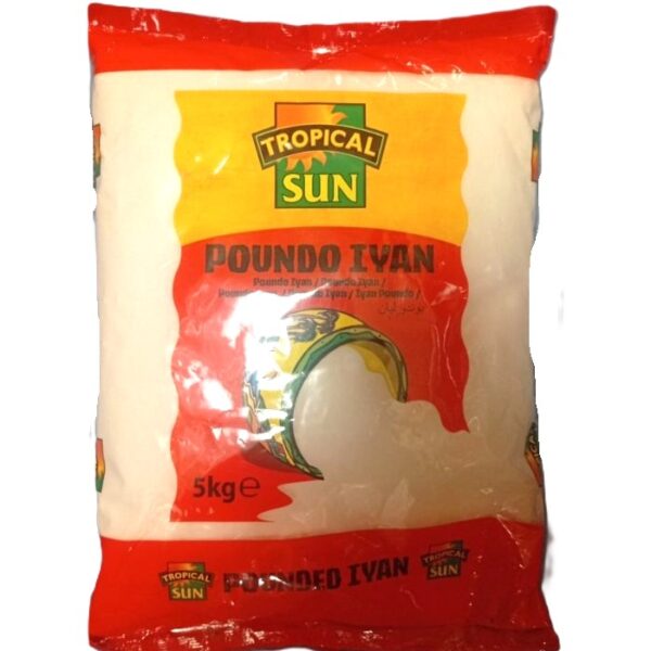 Tropical Sun Poundo Iyan 5kg