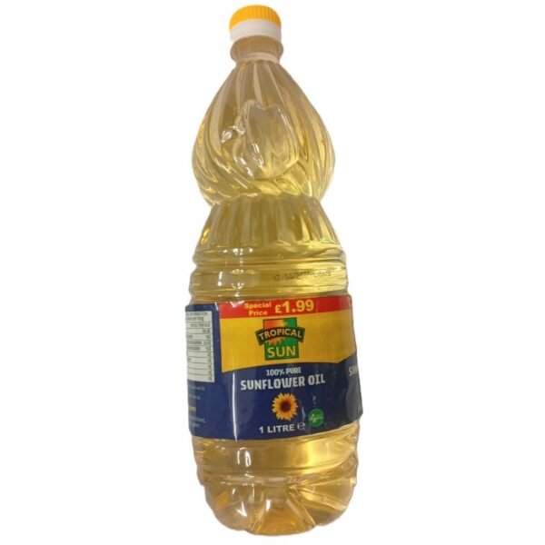 Tropical Sun Sunflower Oil 1 Liter