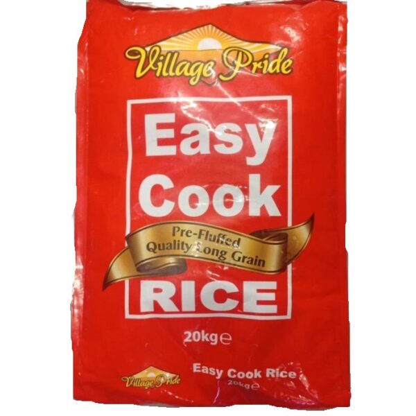 Village Pride Easy Cook Rice 20kg