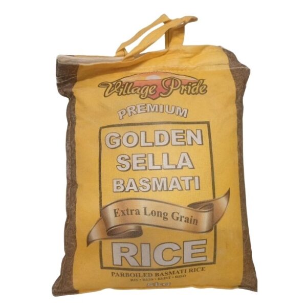 Village Pride Golden Sella Basmati Rice 5kg