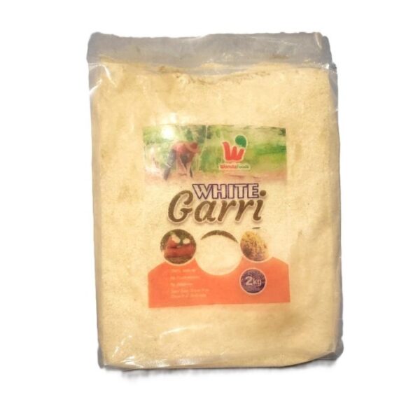 Wonda Foods White Garri 2kg