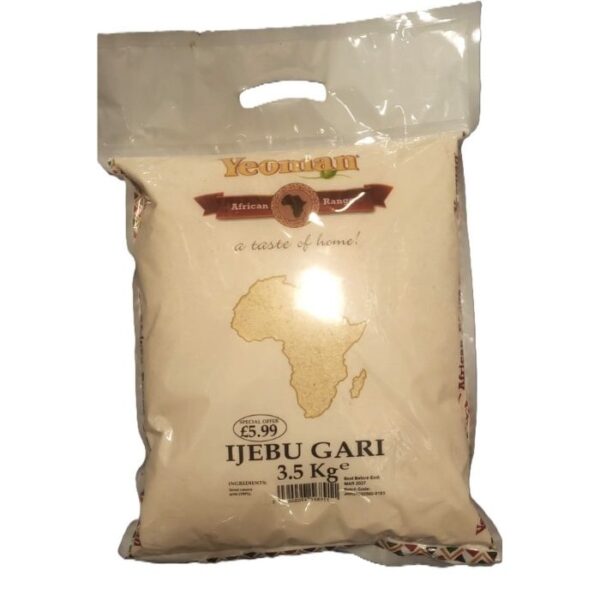 Yeoman Ijebu Garri 3.5kg