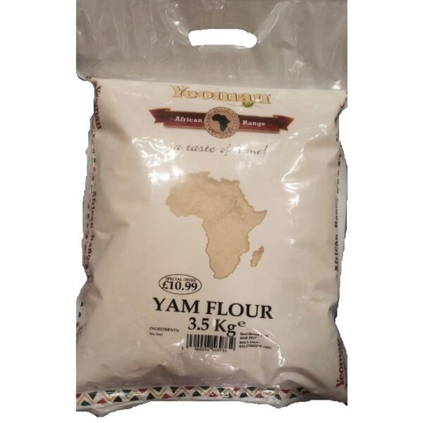 Yeoman Yam Flour 3.5kg