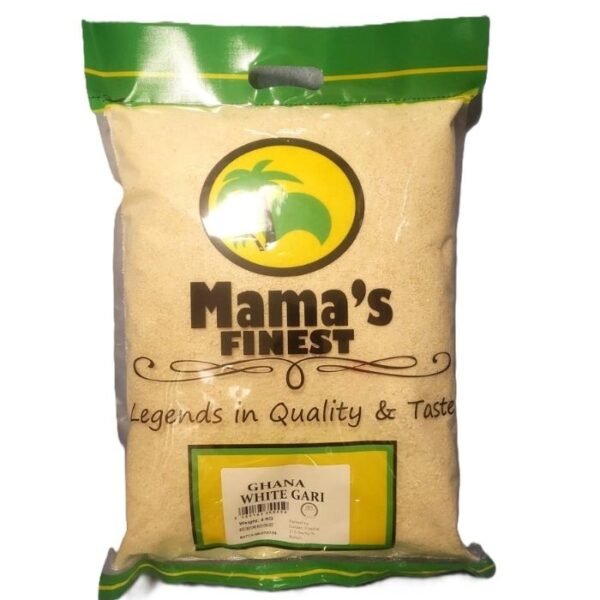 Mama's Finest Ghana White Garri 4kg