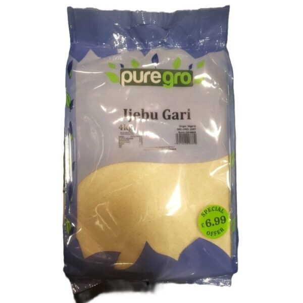 Puregro Ijebu Garri 4kg