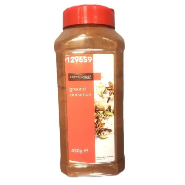 Chef's Larder Ground Cinnamon 430g