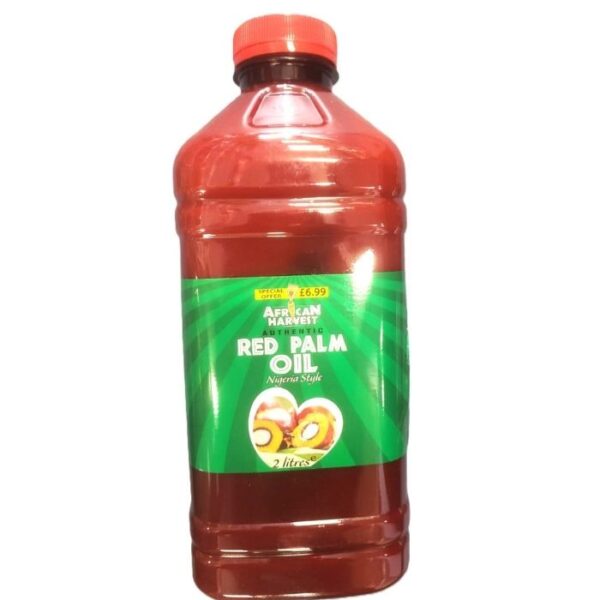 Africa's Finest Pure Palm Oil - 2 Litres