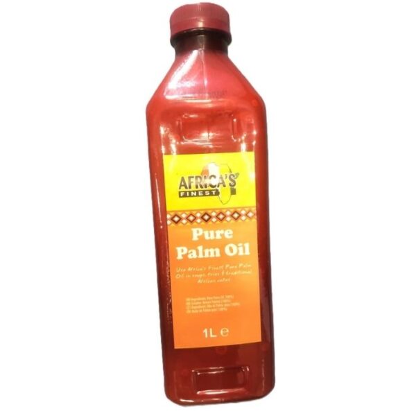 Africa's Finest Pure Palm Oil 1 Litre